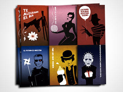 Carteles Mañana Bar Zaragoza