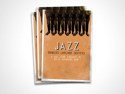 Ernesto Larcher Sexteto Cartel