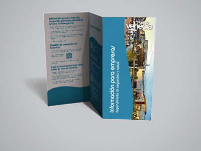 Tríptico Puerto Venecia